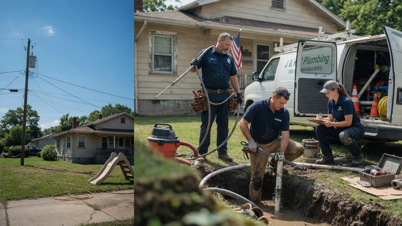 Drain Cleaning in Crestwood, IL near me